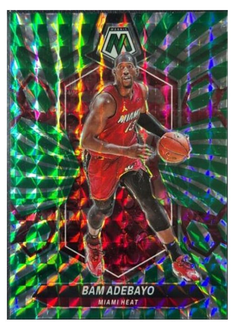 2023-24 Panini Mosaic Base Set Bam Adebayo #26 card