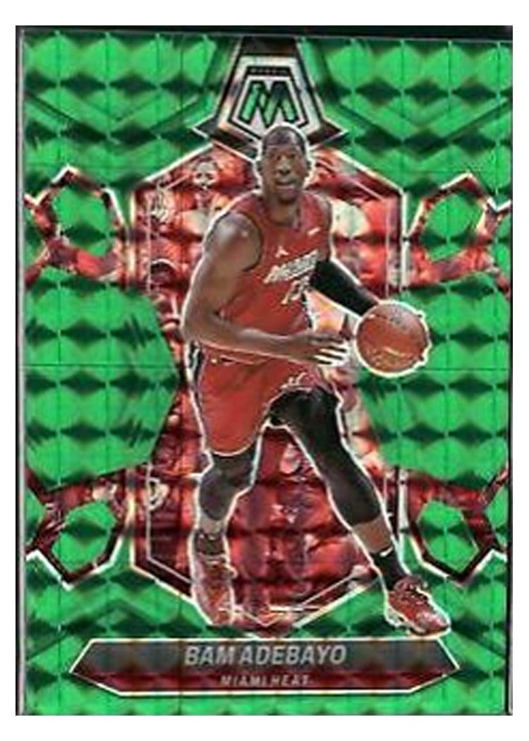2023-24 Panini Mosaic Base Set Bam Adebayo #26 card