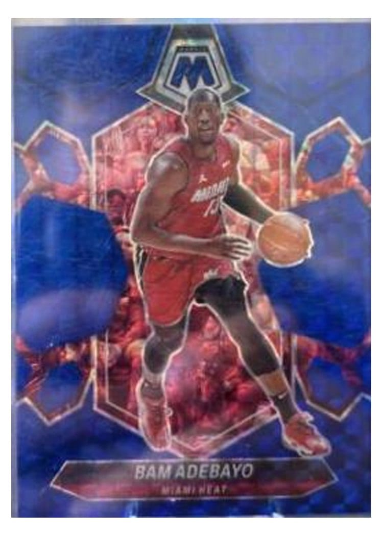 2023-24 Panini Mosaic Base Set Bam Adebayo #26 card