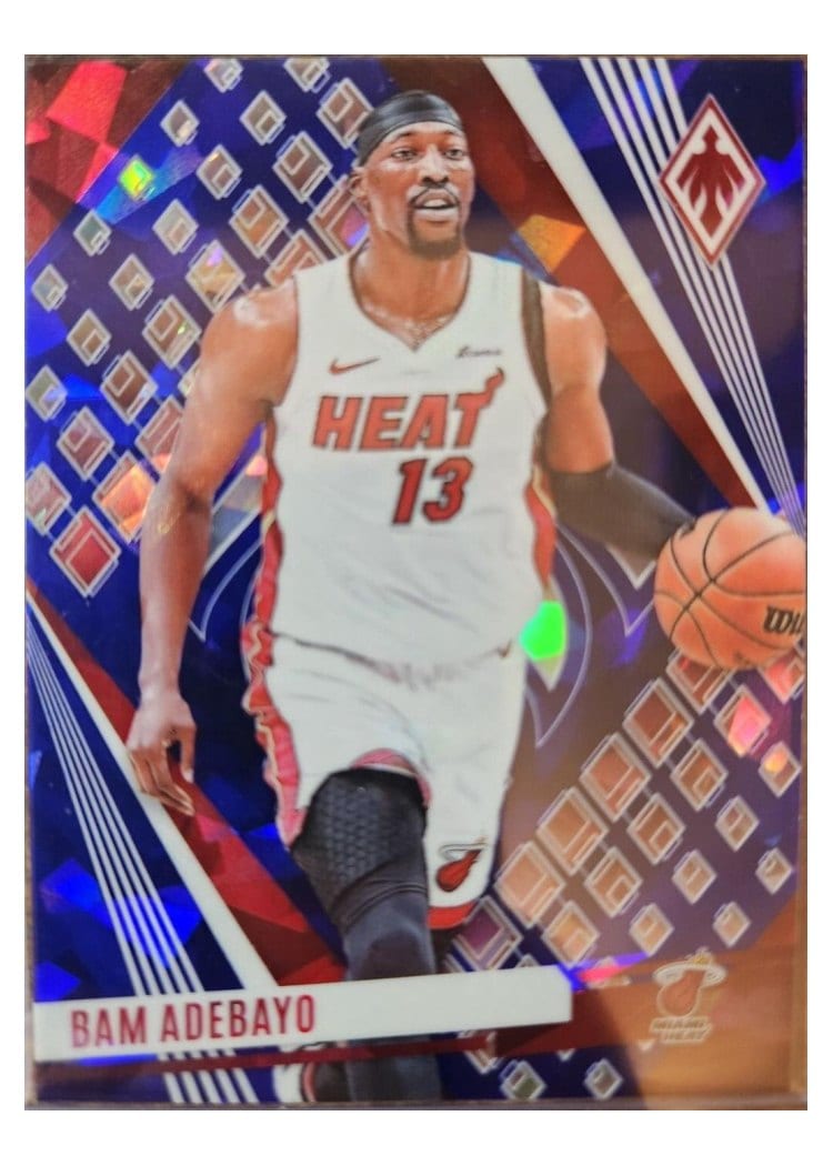 2023-24 Panini Phoenix Base Set Bam Adebayo #103 card