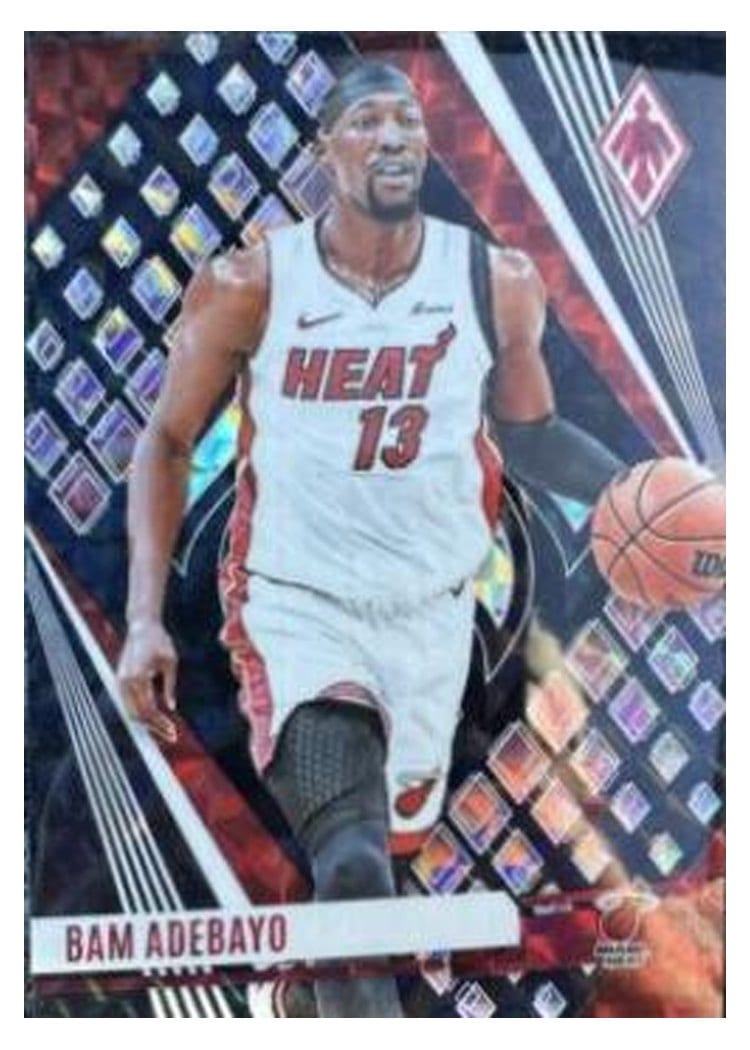 2023-24 Panini Phoenix Base Set Bam Adebayo #103 card