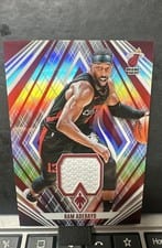 2023-24 Panini Phoenix Veteran Materials Bam Adebayo #VM-BAM card