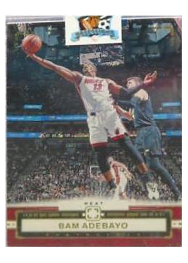 2023-24 Panini Photogenic Base Set Bam Adebayo #3 card