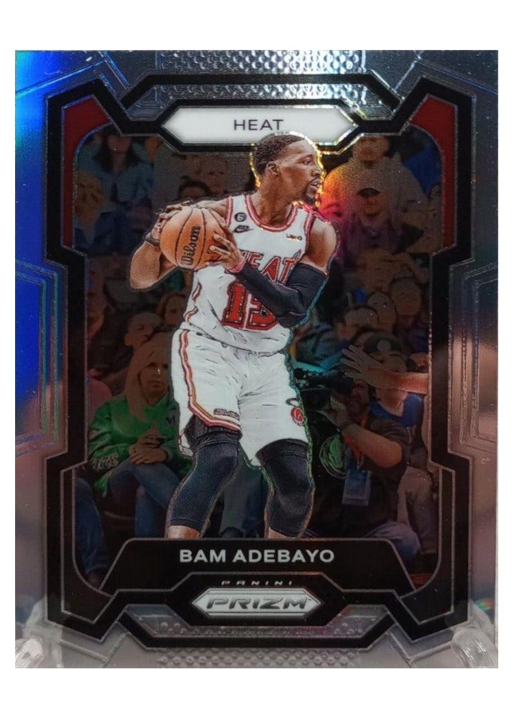 2023-24 Panini Prizm Base Set Bam Adebayo #66 card