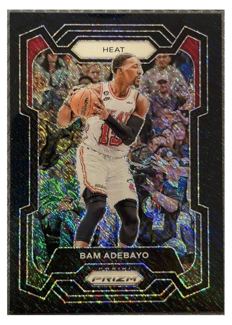 2023-24 Panini Prizm Base Set Bam Adebayo #66 card