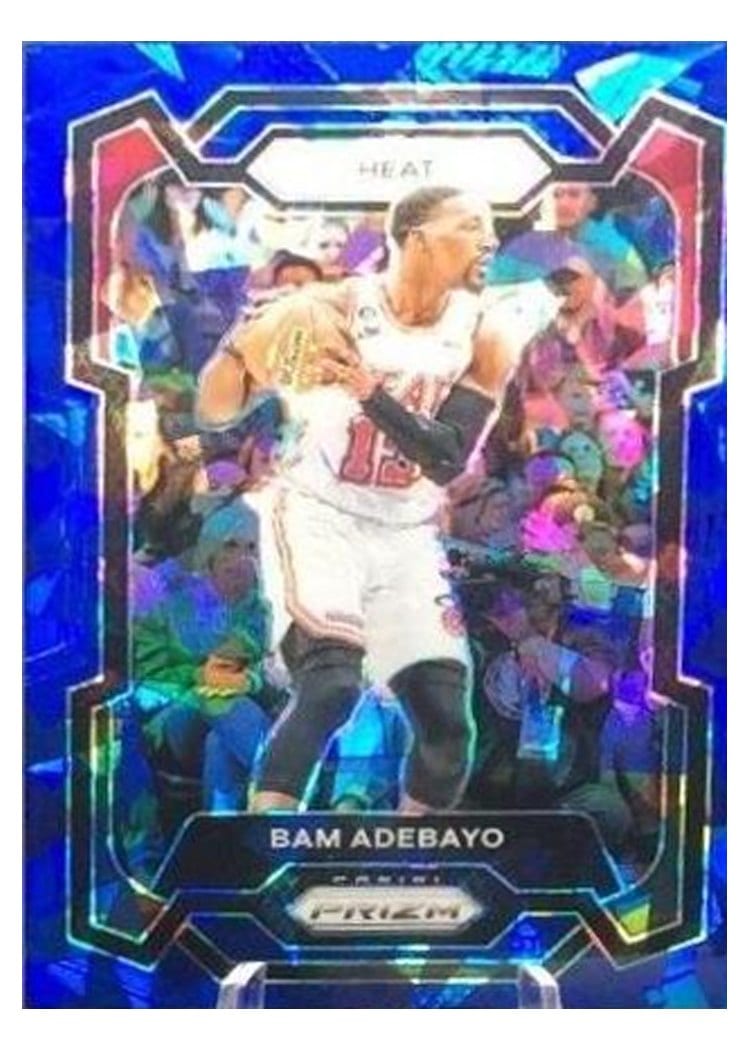 2023-24 Panini Prizm Base Set Bam Adebayo #66 card
