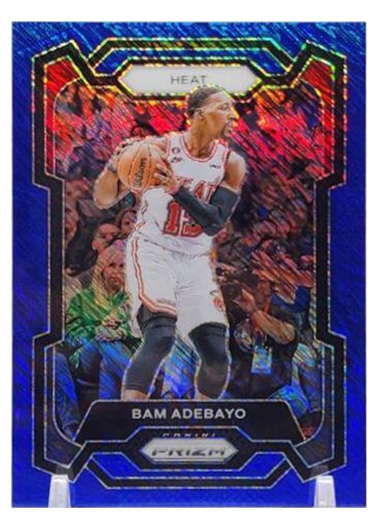 2023-24 Panini Prizm Base Set Bam Adebayo #66 card