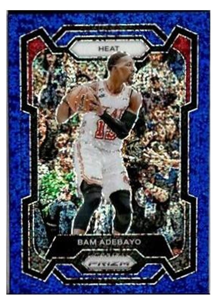 2023-24 Panini Prizm Base Set Bam Adebayo #66 card