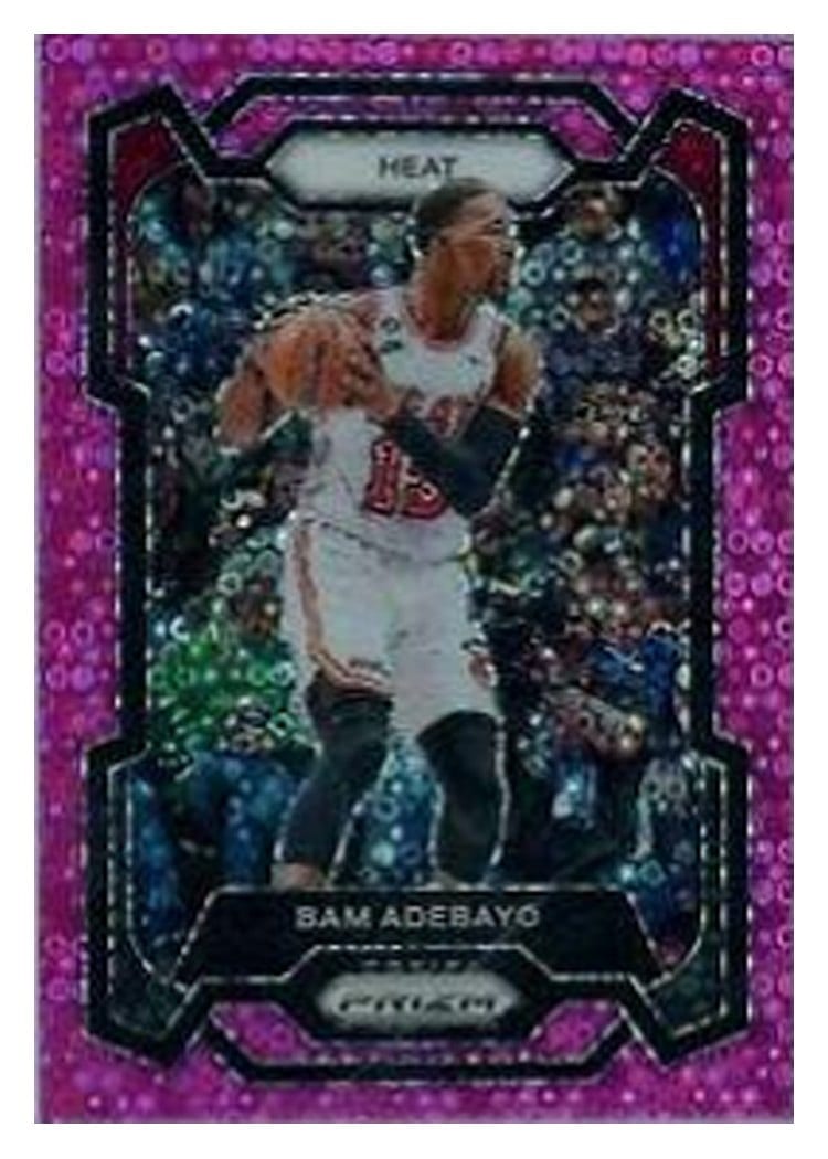 2023-24 Panini Prizm Base Set Bam Adebayo #66 card