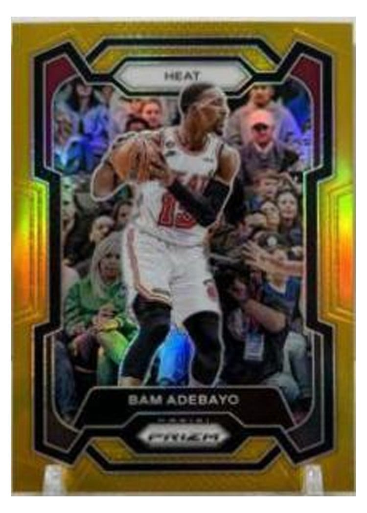 2023-24 Panini Prizm Base Set Bam Adebayo #66 card