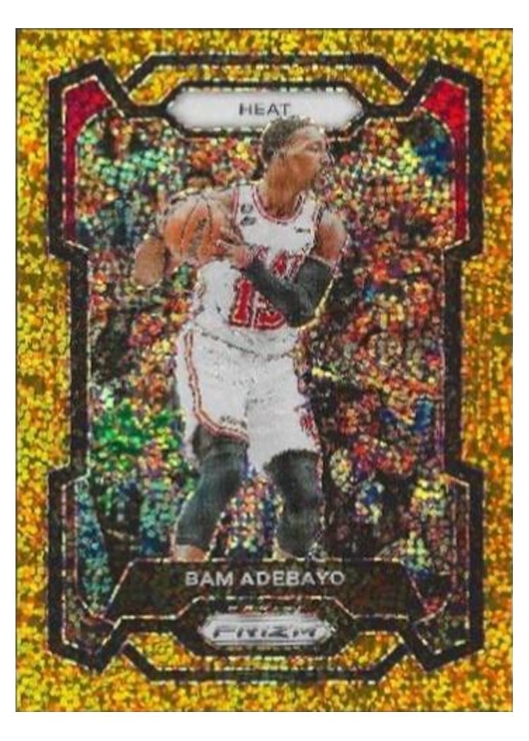 2023-24 Panini Prizm Base Set Bam Adebayo #66 card