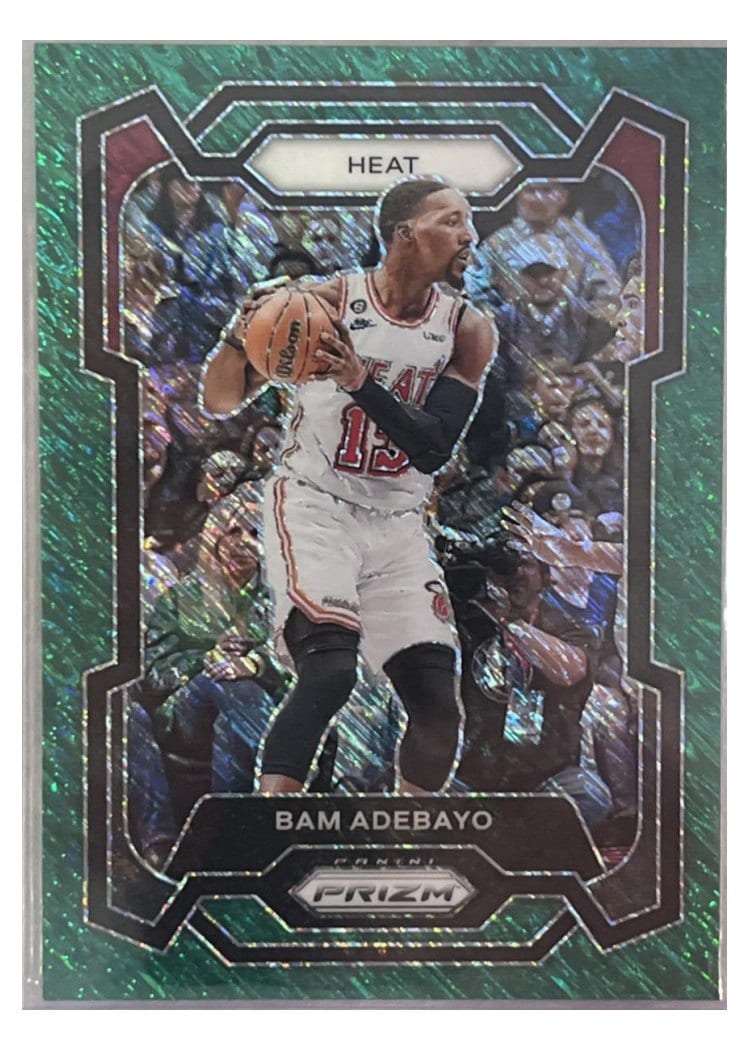 2023-24 Panini Prizm Base Set Bam Adebayo #66 card
