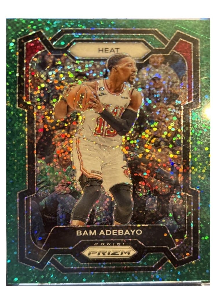 2023-24 Panini Prizm Base Set Bam Adebayo #66 card