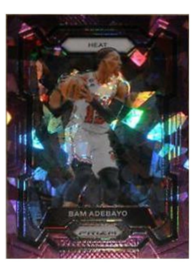 2023-24 Panini Prizm Base Set Bam Adebayo #66 card