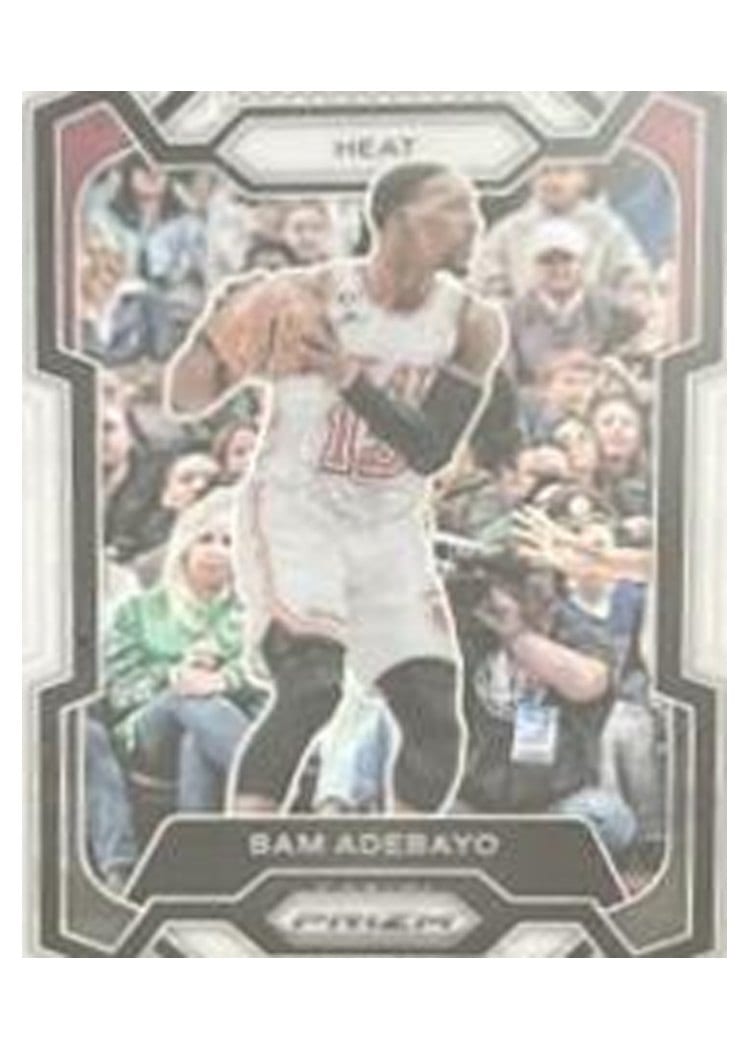 2023-24 Panini Prizm Base Set Bam Adebayo #66 card