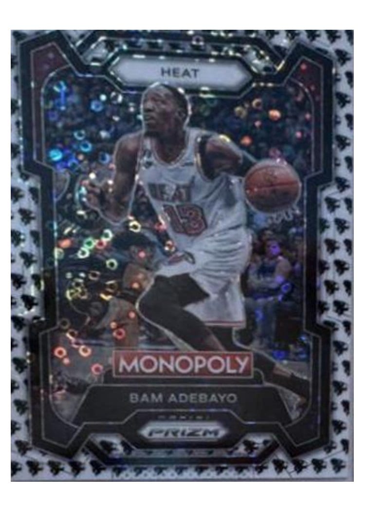2023-24 Panini Prizm Monopoly Base Set Bam Adebayo #47 card