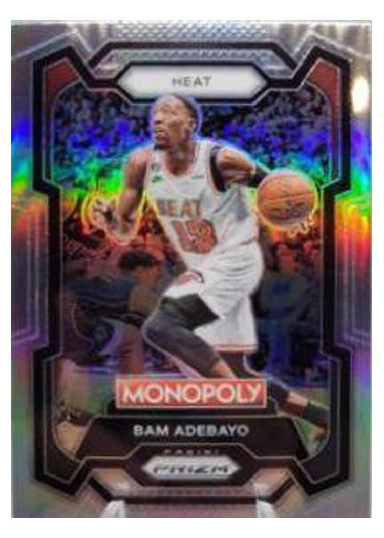 2023-24 Panini Prizm Monopoly Base Set Bam Adebayo #47 card