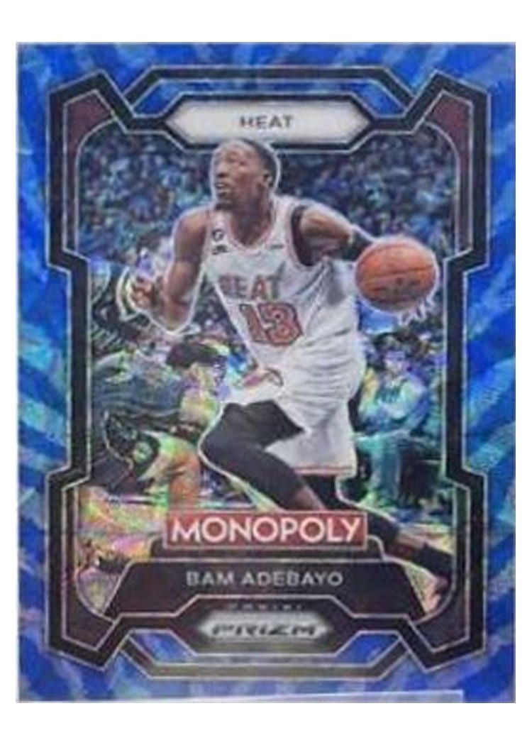 2023-24 Panini Prizm Monopoly Base Set Bam Adebayo #47 card