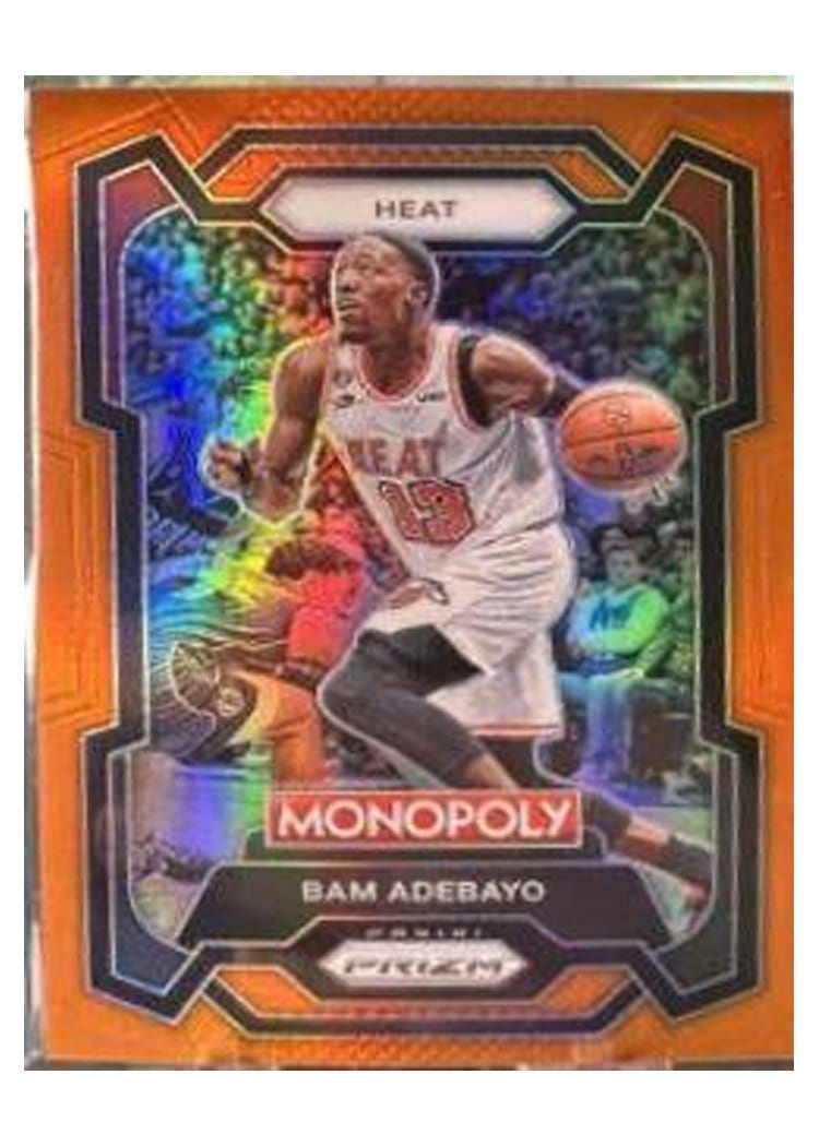 2023-24 Panini Prizm Monopoly Base Set Bam Adebayo #47 card