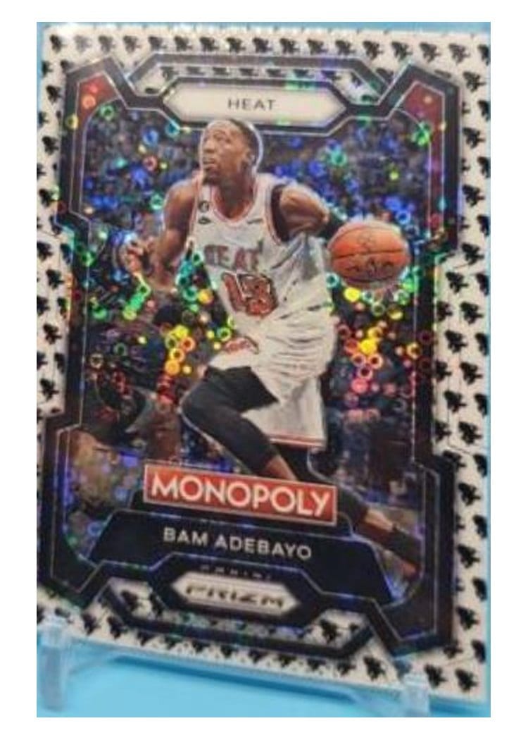 2023-24 Panini Prizm Monopoly Base Set Bam Adebayo #47 card
