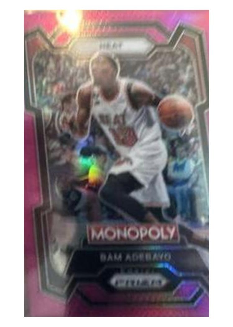 2023-24 Panini Prizm Monopoly Base Set Bam Adebayo #47 card