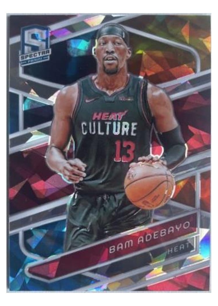 2023-24 Panini Spectra Base Set Bam Adebayo #106 card