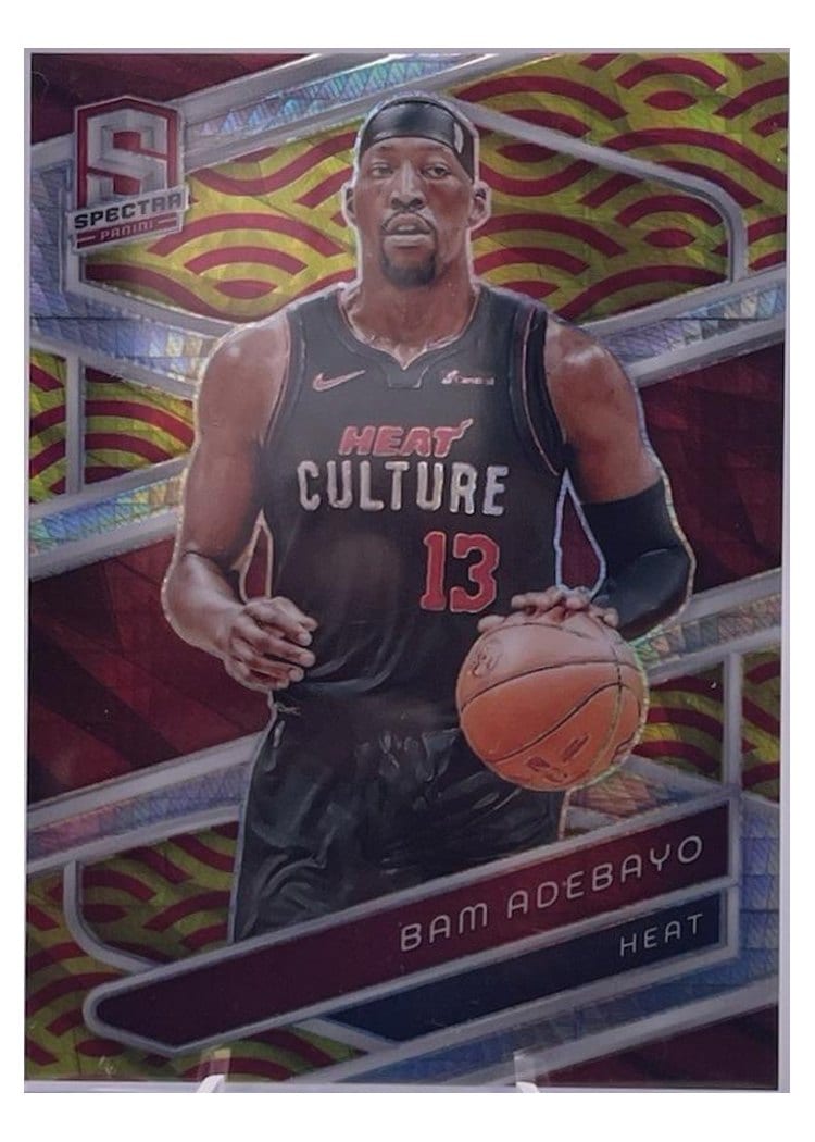 2023-24 Panini Spectra Base Set Bam Adebayo #106 card