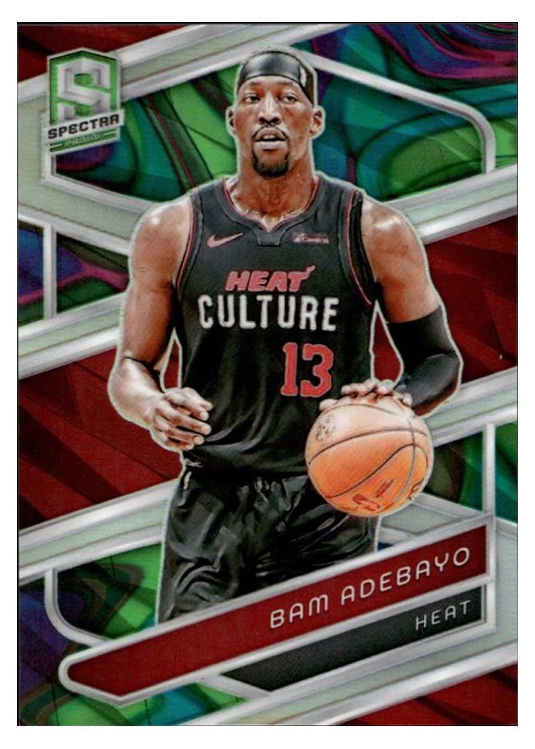 2023-24 Panini Spectra Base Set Bam Adebayo #106 card
