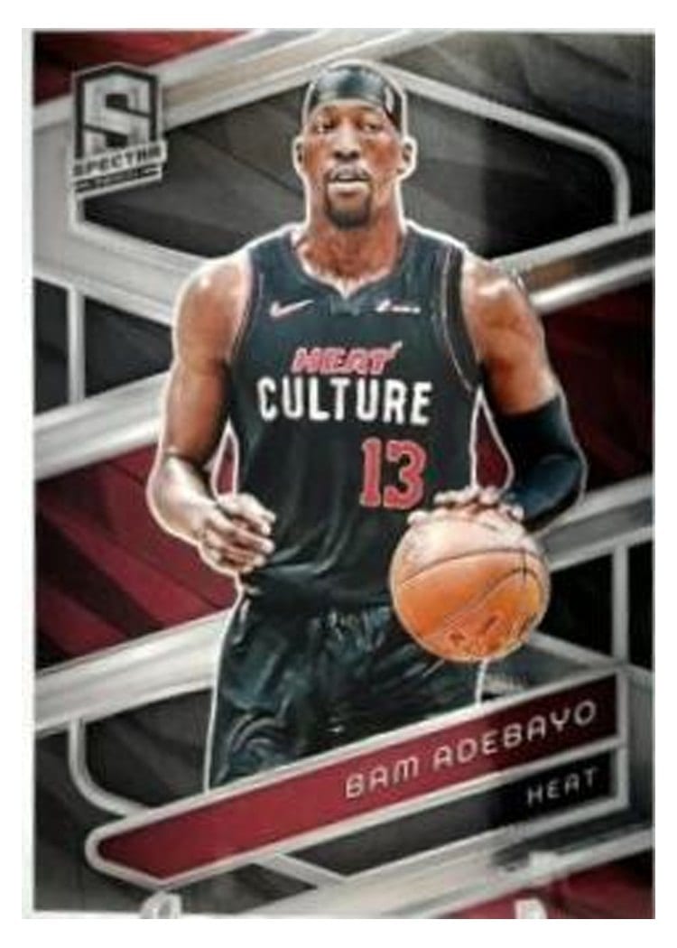 2023-24 Panini Spectra Base Set Bam Adebayo #106 card