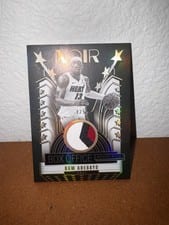 2024-25 Panini Noir Box Office Memorabilia Set Bam Adebayo #12