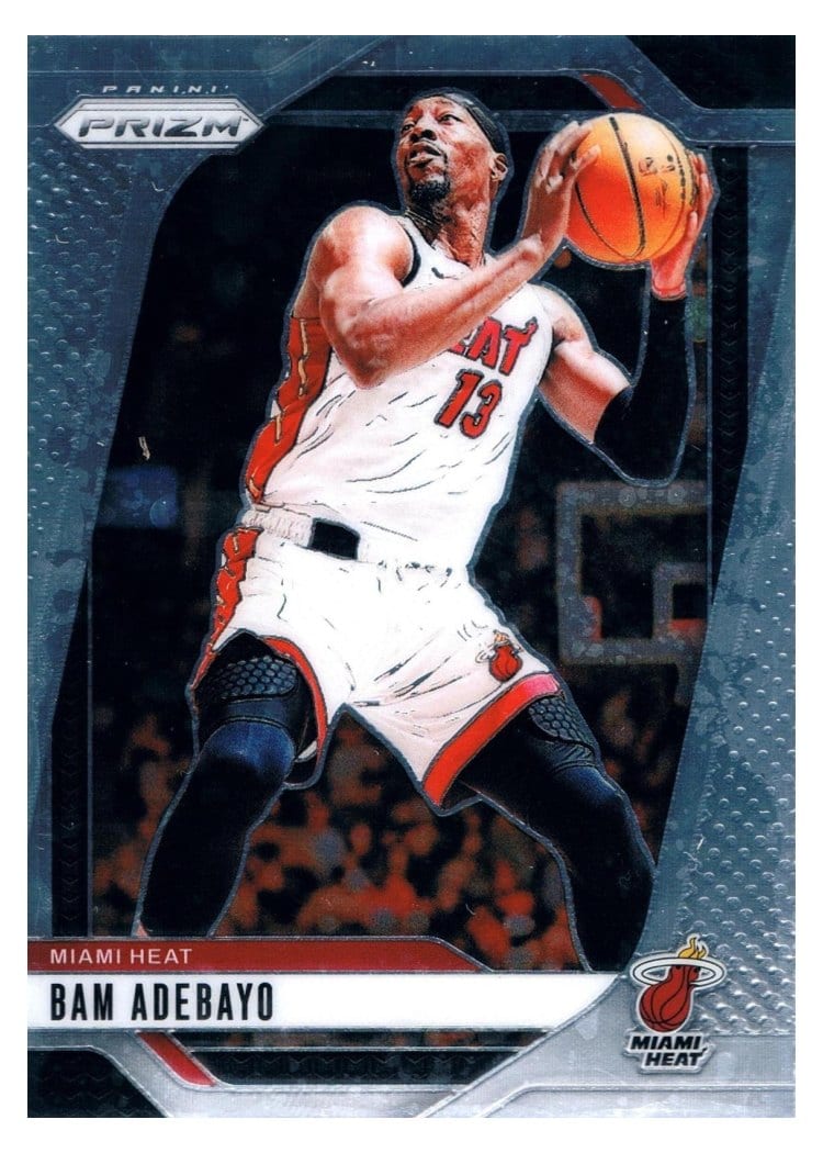 2024-25 Panini Prizm Base Set Bam Adebayo #97 card