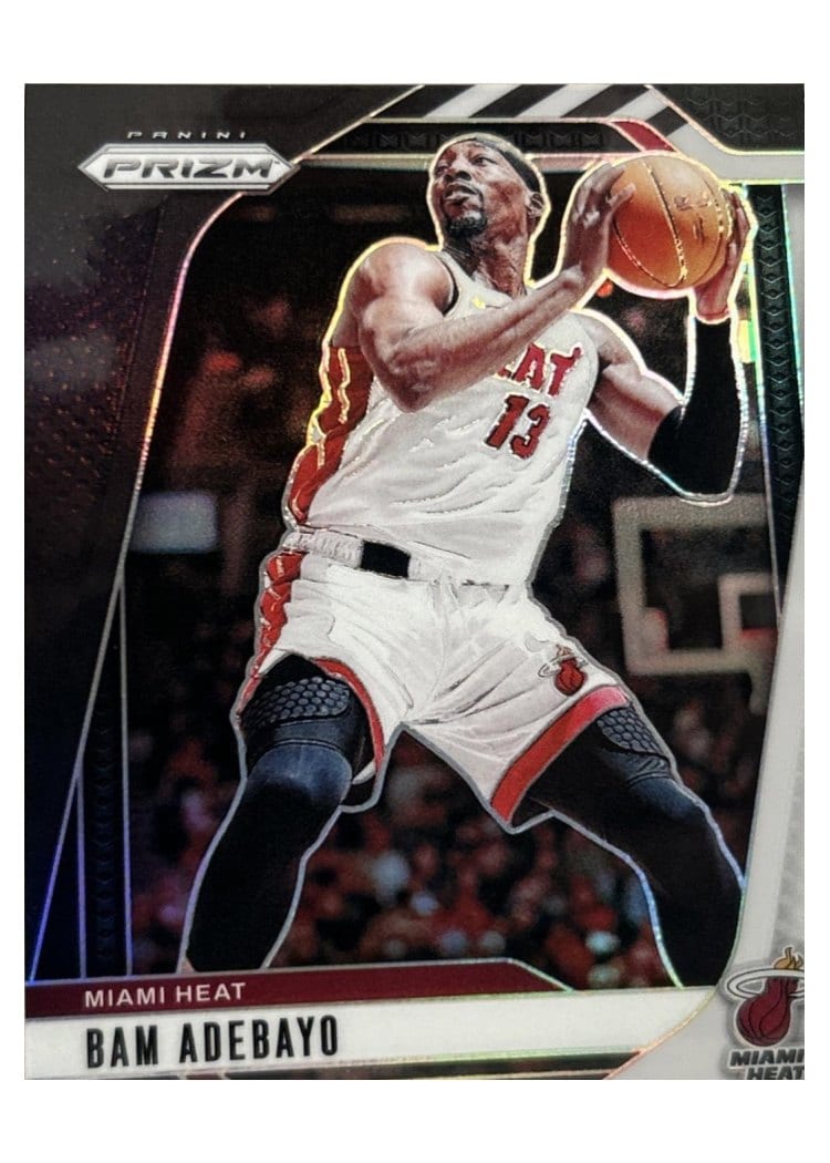 2024-25 Panini Prizm Base Set Bam Adebayo #97 card