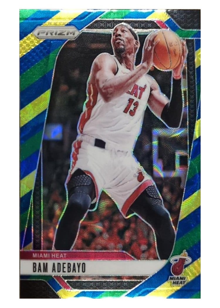 2024-25 Panini Prizm Base Set Bam Adebayo #97 card