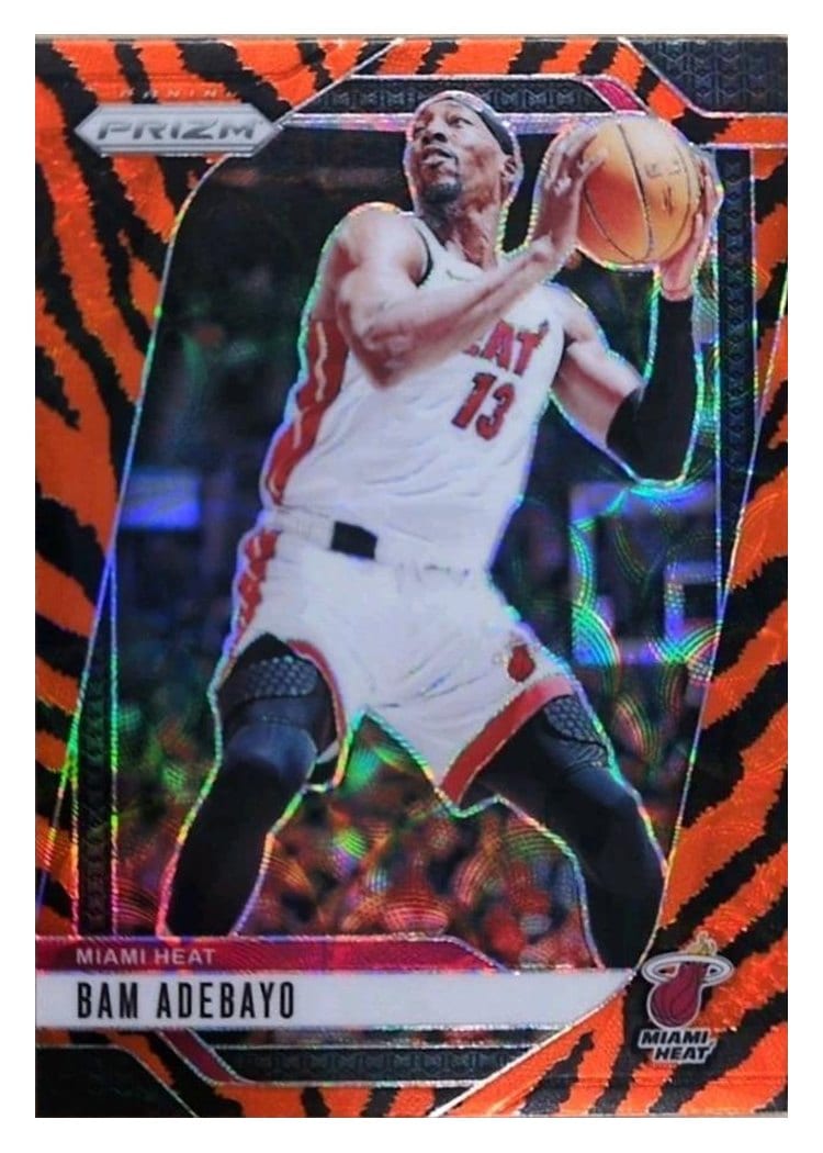 2024-25 Panini Prizm Base Set Bam Adebayo #97 card