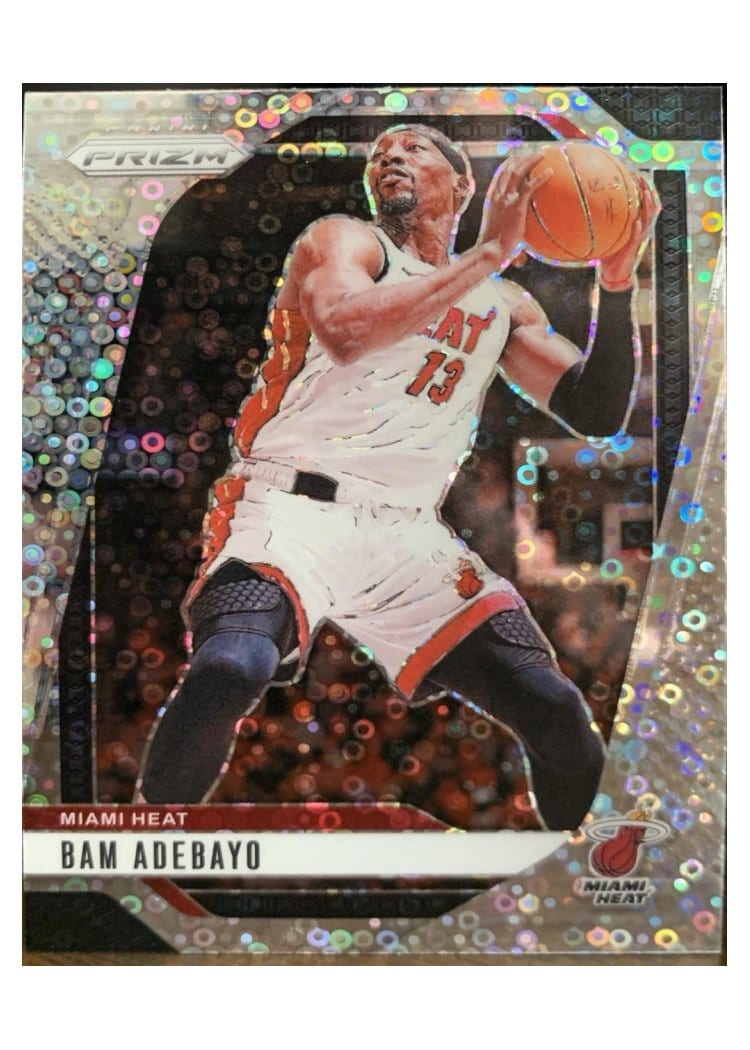 2024-25 Panini Prizm Base Set Bam Adebayo #97 card