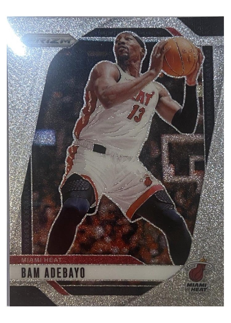 2024-25 Panini Prizm Base Set Bam Adebayo #97 card