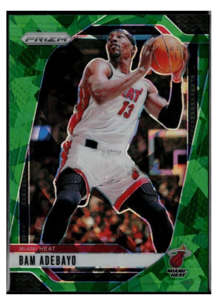 2024-25 Panini Prizm Base Set Bam Adebayo #97 card