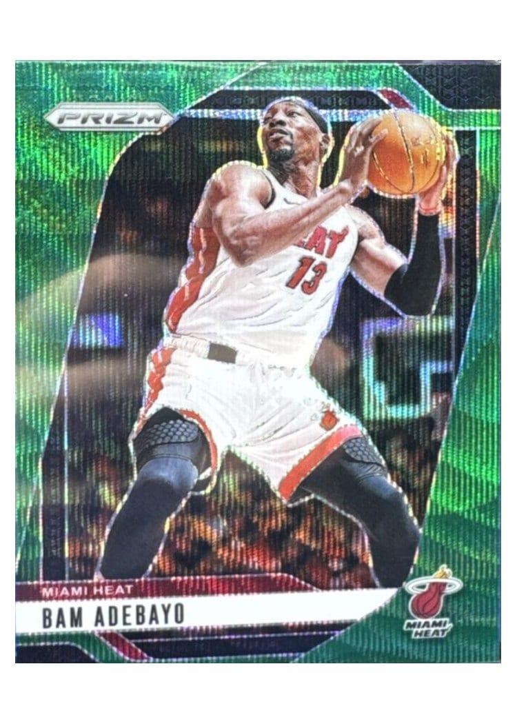2024-25 Panini Prizm Base Set Bam Adebayo #97 card