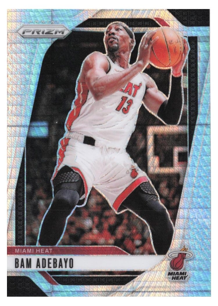 2024-25 Panini Prizm Base Set Bam Adebayo #97 card