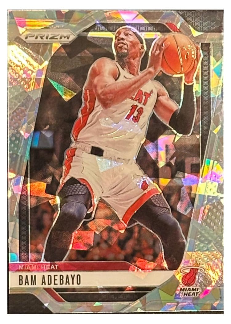 2024-25 Panini Prizm Base Set Bam Adebayo #97 card