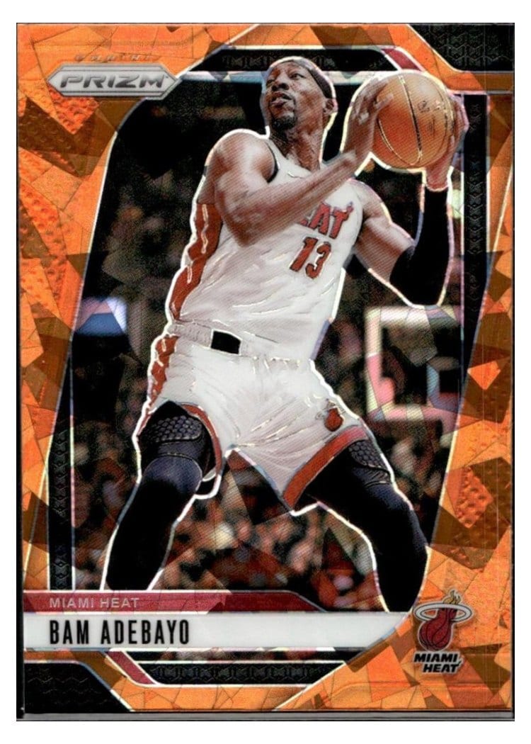 2024-25 Panini Prizm Base Set Bam Adebayo #97 card