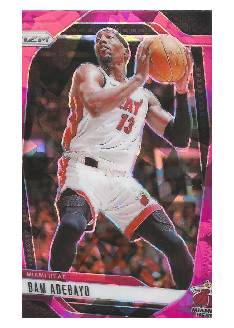 2024-25 Panini Prizm Base Set Bam Adebayo #97 card