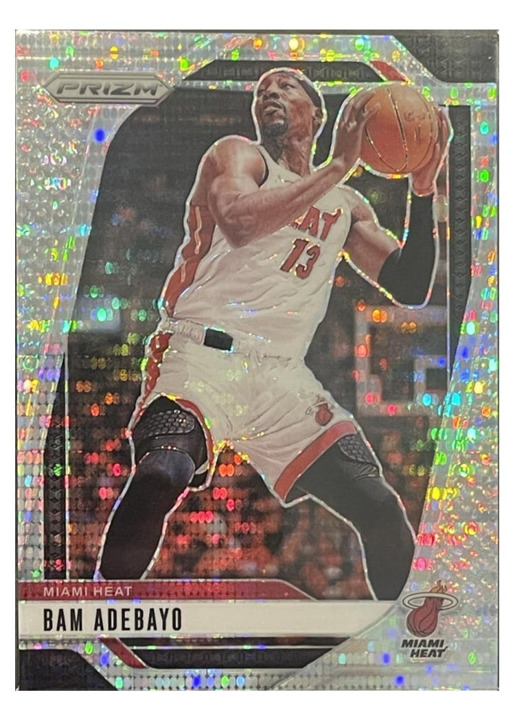 2024-25 Panini Prizm Base Set Bam Adebayo #97 card