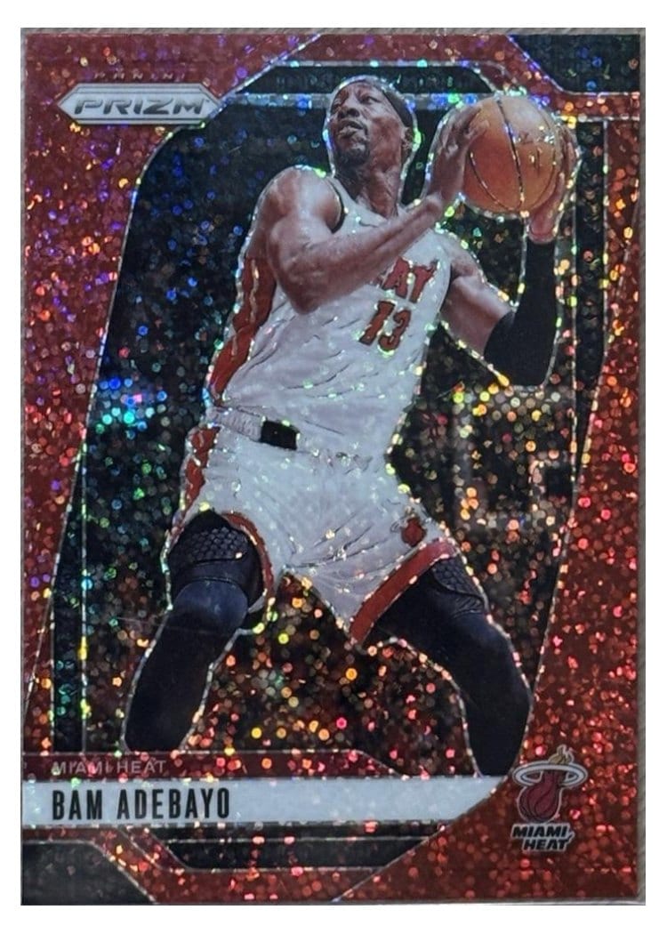 2024-25 Panini Prizm Base Set Bam Adebayo #97 card
