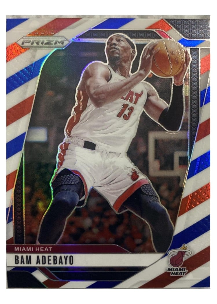 2024-25 Panini Prizm Base Set Bam Adebayo #97 card
