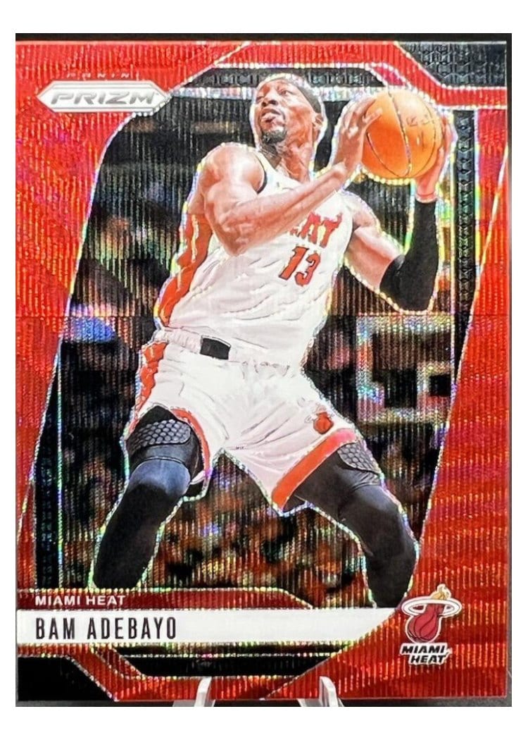 2024-25 Panini Prizm Base Set Bam Adebayo #97 card