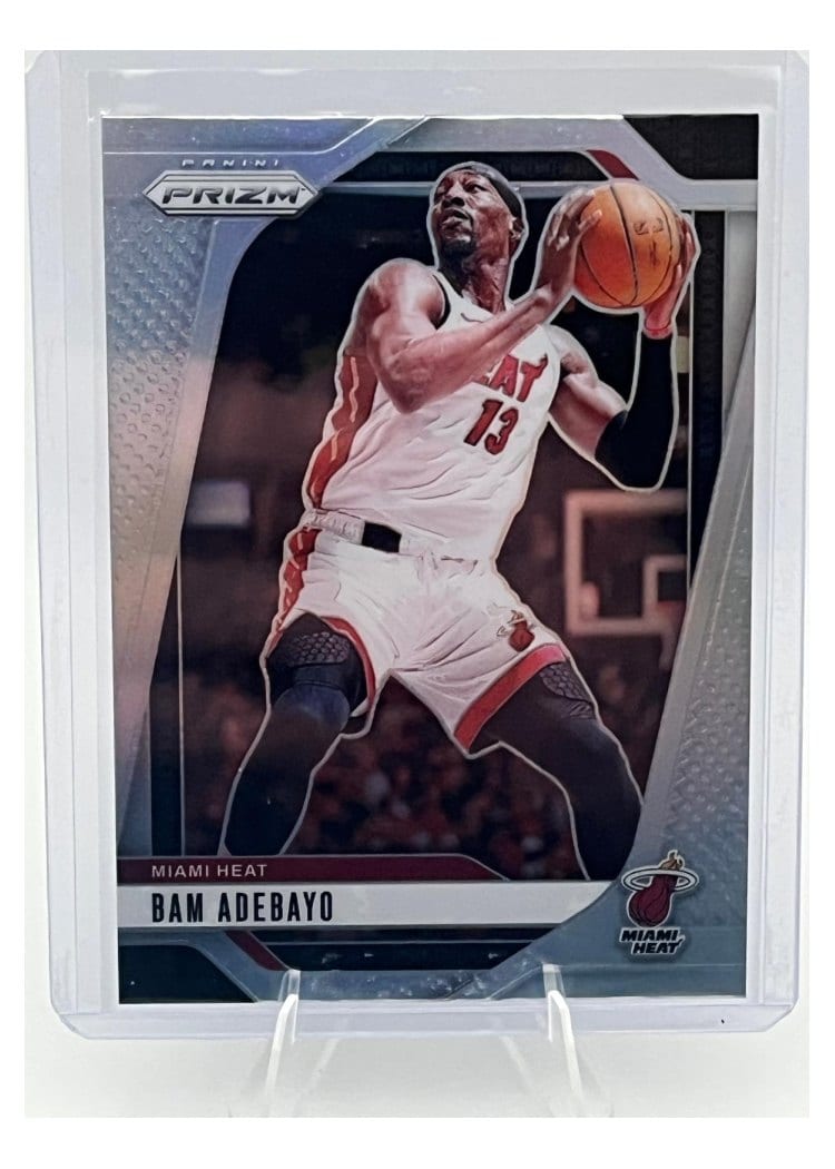 2024-25 Panini Prizm Base Set Bam Adebayo #97 card