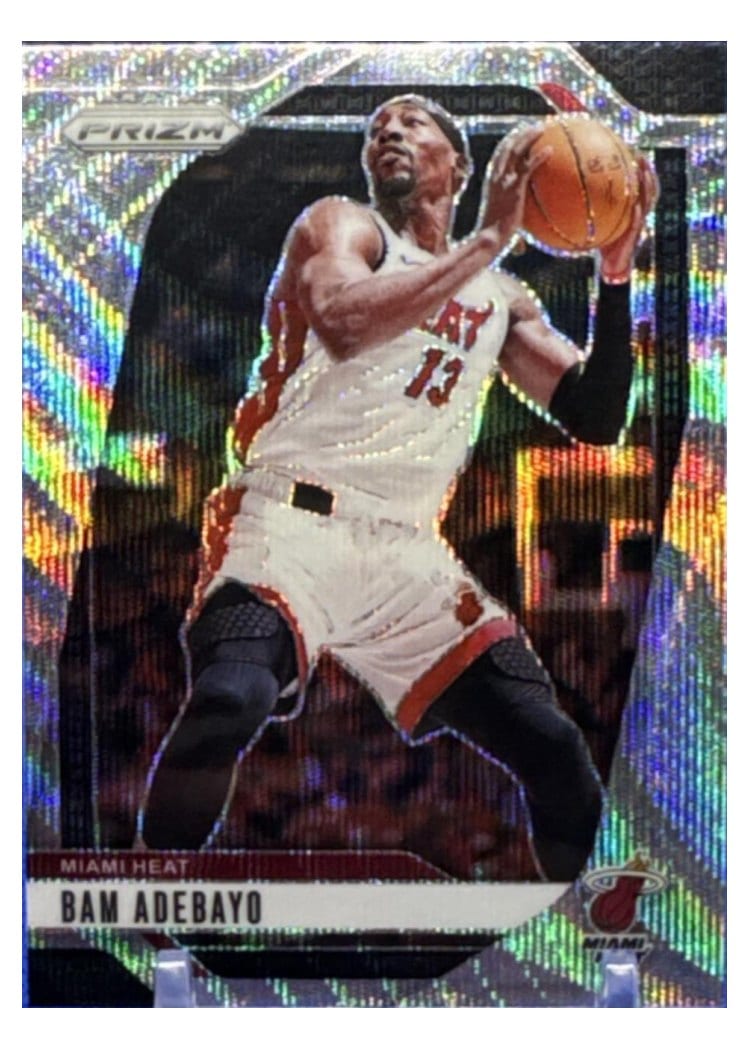 2024-25 Panini Prizm Base Set Bam Adebayo #97 card