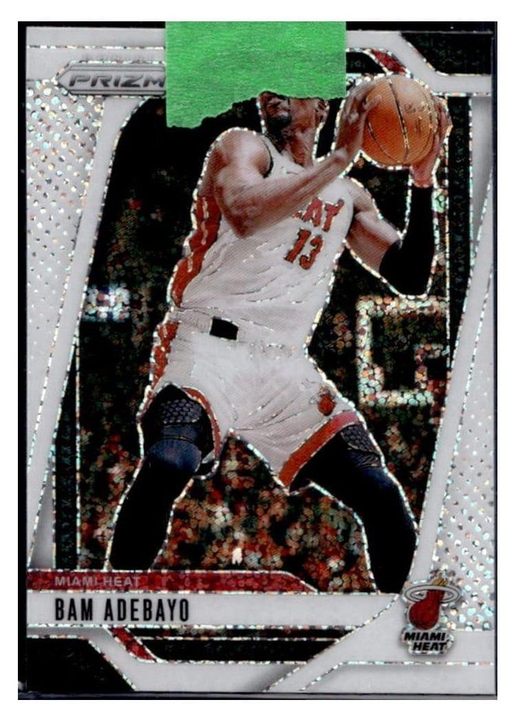2024-25 Panini Prizm Base Set Bam Adebayo #97 card