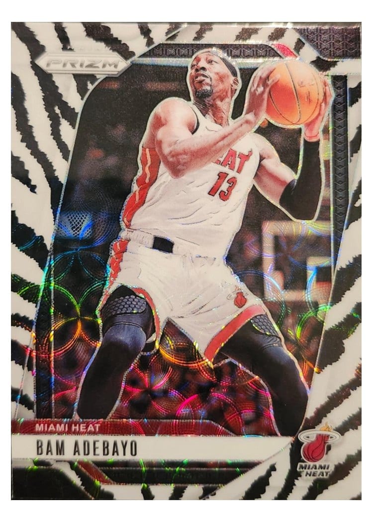 2024-25 Panini Prizm Base Set Bam Adebayo #97 card